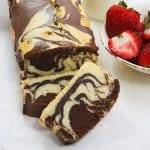 5 steps to make super delicious Marble Pound Cake 3