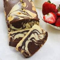 5 Steps To Make Super Delicious Marble Pound Cake 1