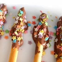 Best way to make Chocolate Sparklers at home 2 Best way to make Chocolate Sparklers at home 1