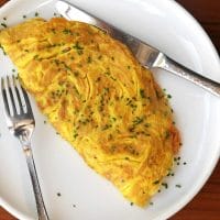 Art To Have A Yummy Bistro Style Omelet - 5 Steps 1