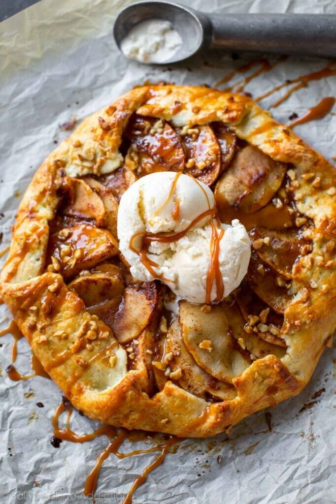 Best-ever recipe to make Apple Galette - 9 steps
