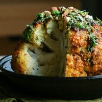 Best Way To Make Roasted Cauliflower And Tahini 1