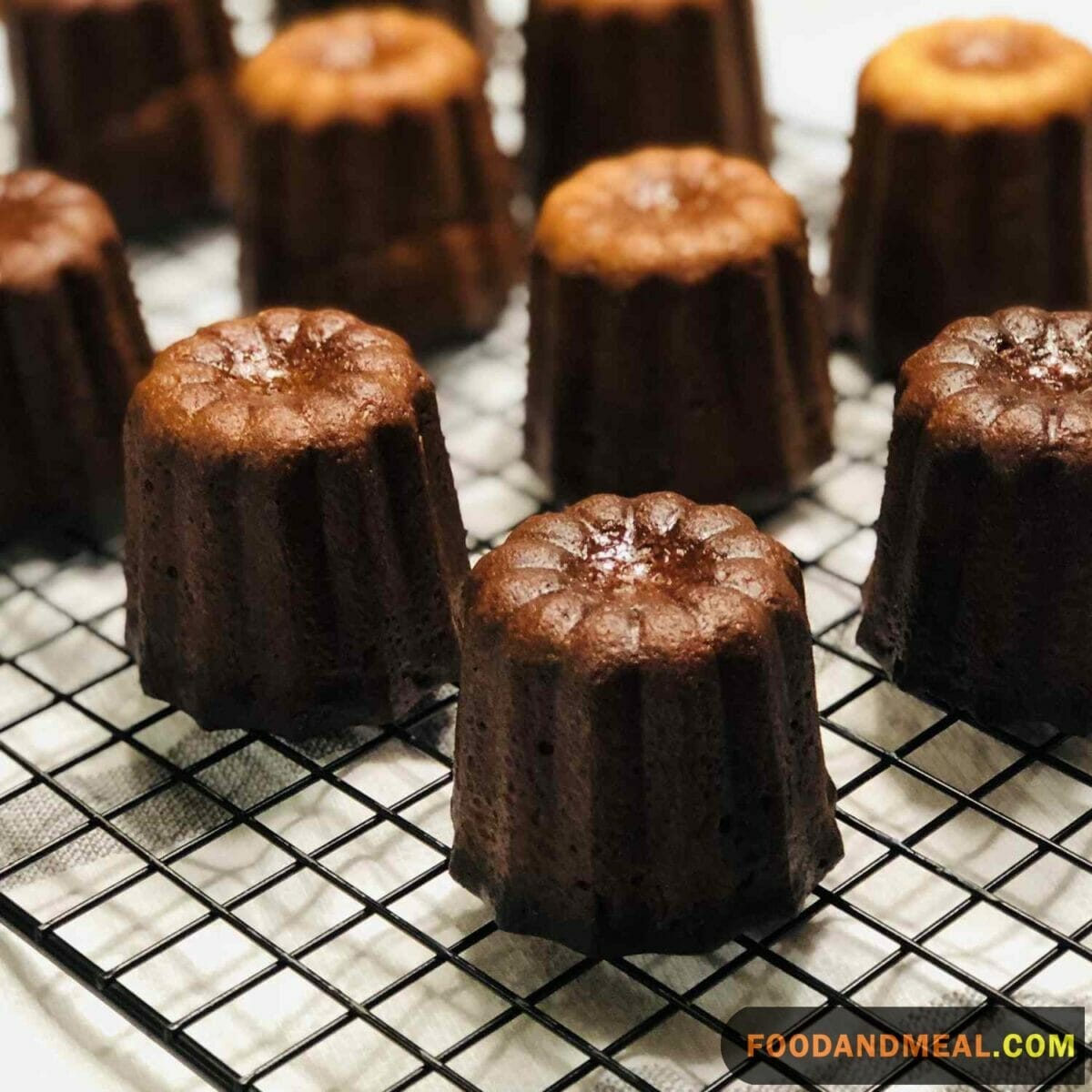 Caneles Tea Cakes