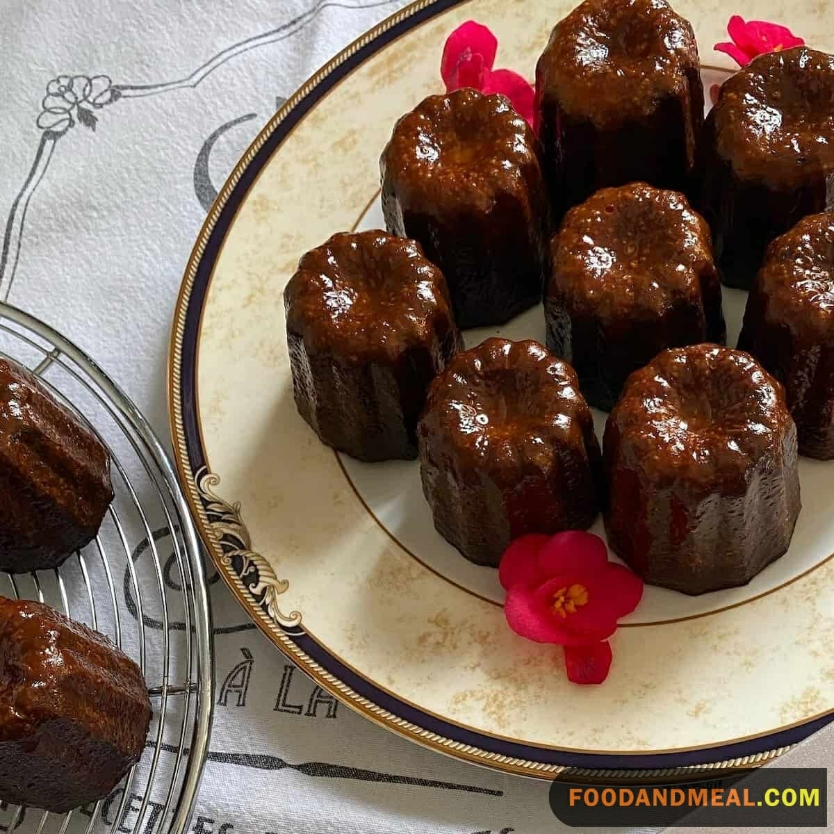 Caneles Tea Cakes