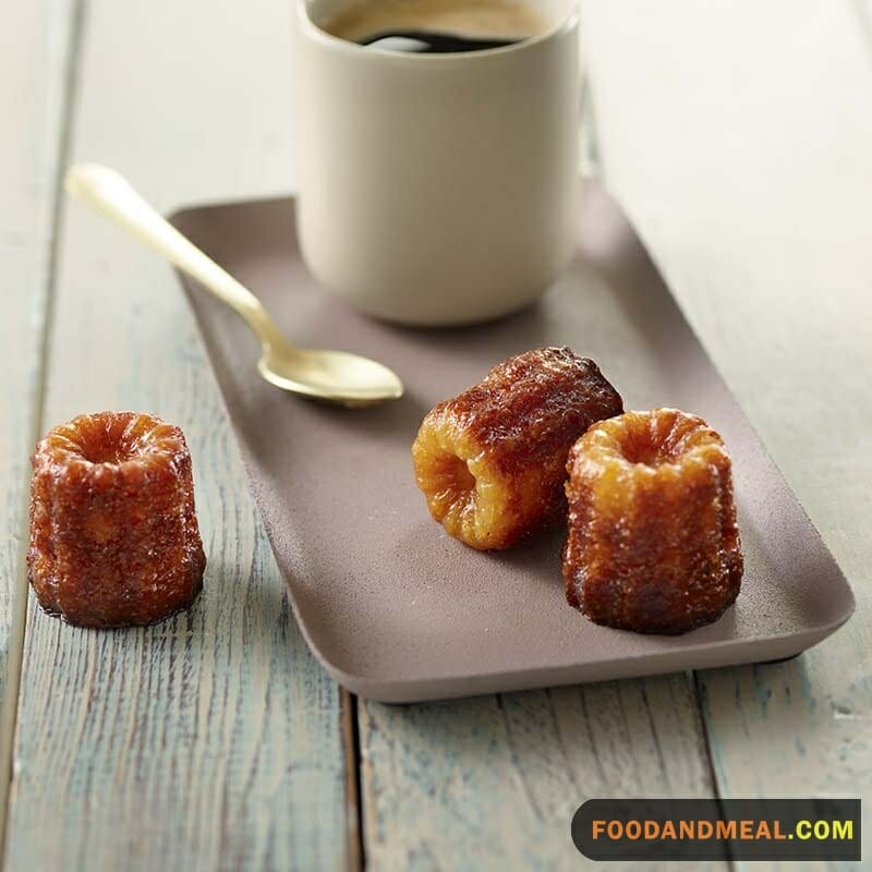 Caneles Tea Cakes