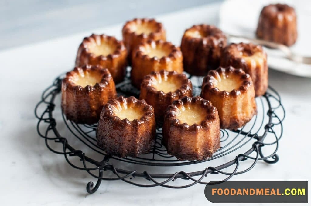 Caneles Tea Cakes