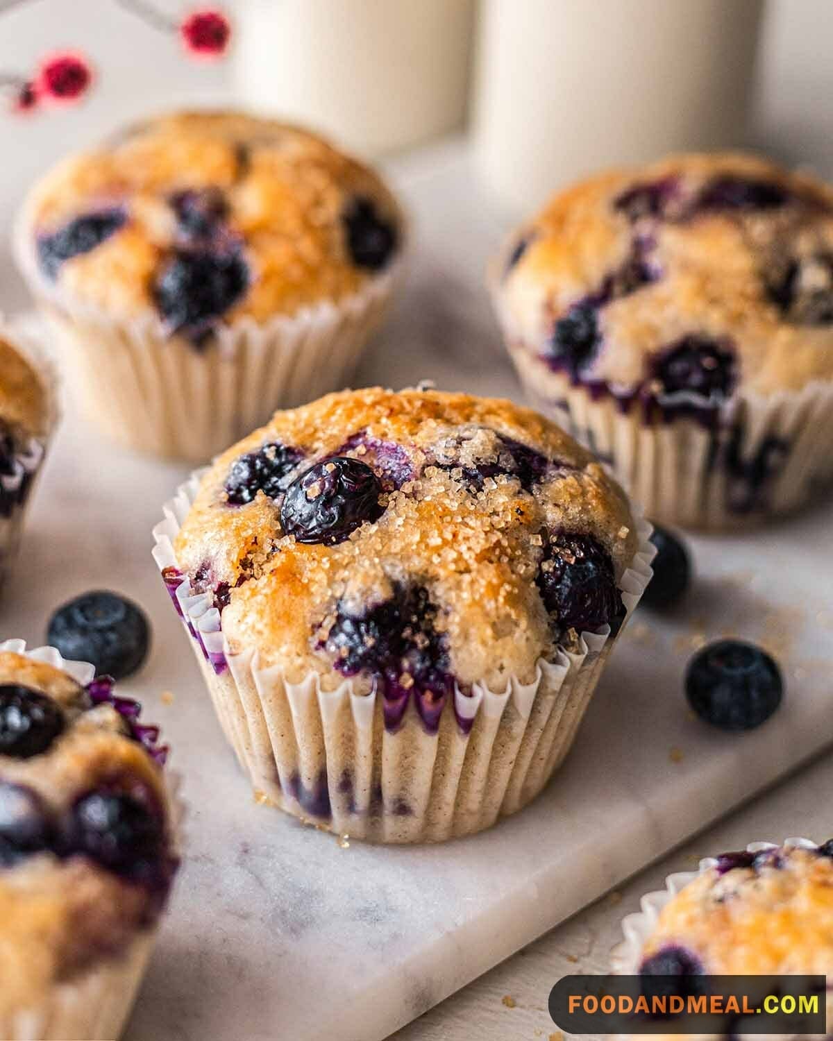 Berry Muffins