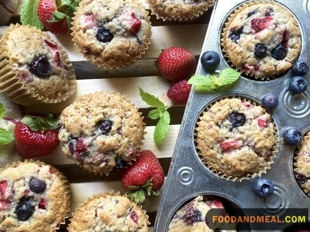 Berry Muffins