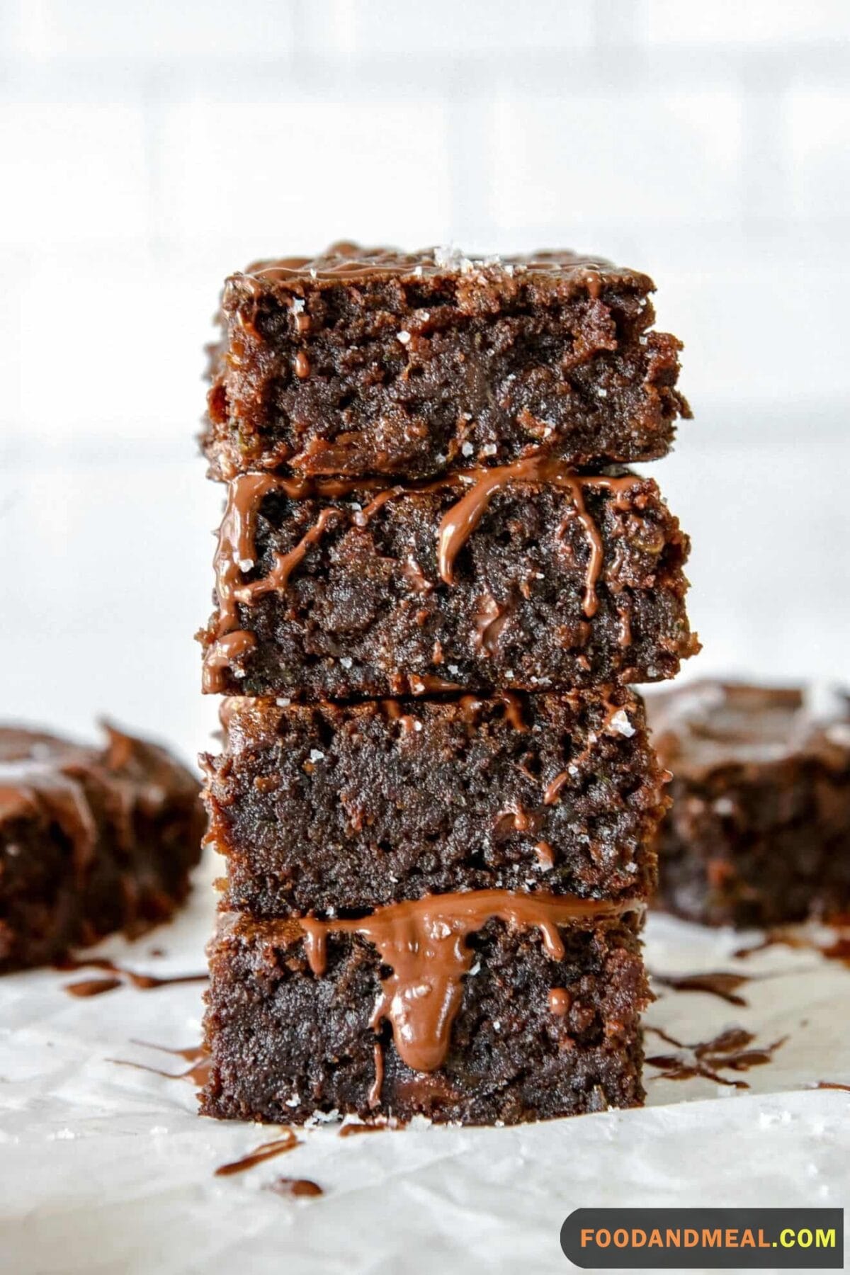 Zucchini Chocolate Brownies