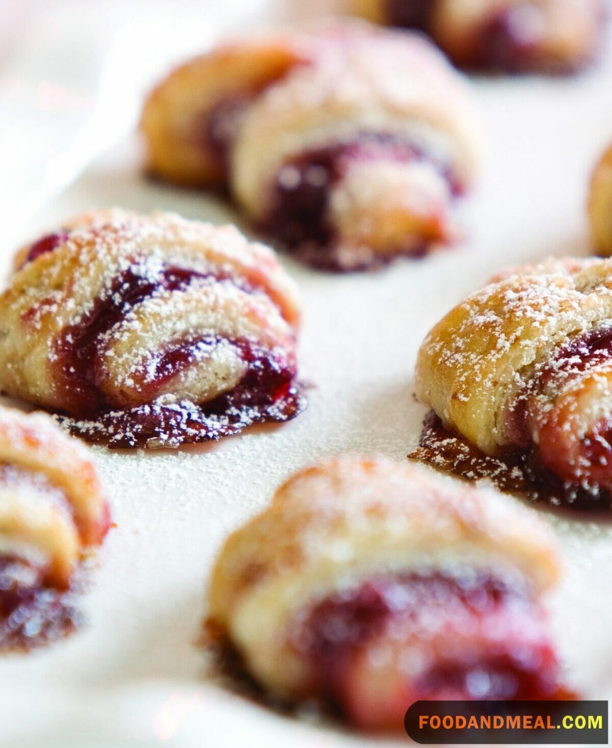 Strawberry Rugelache