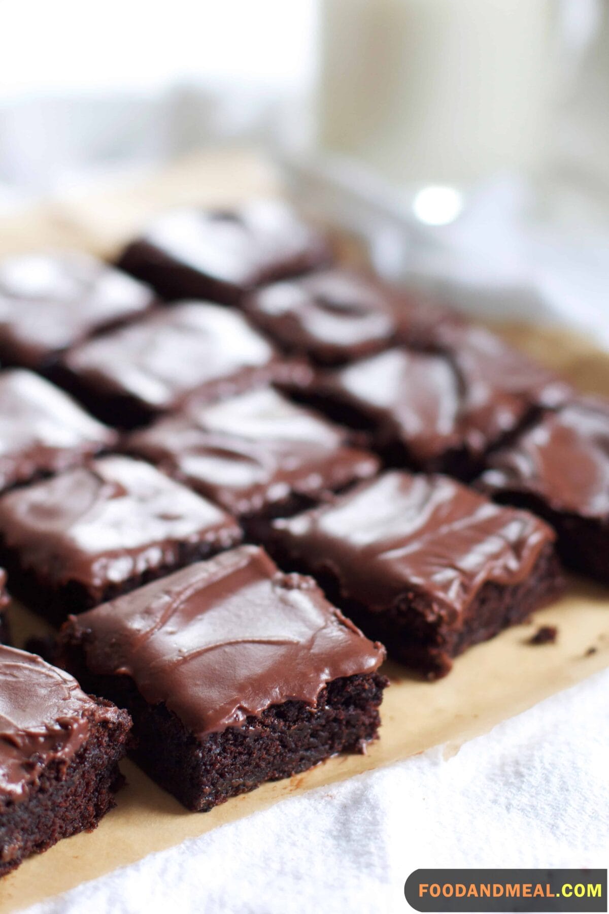 Zucchini Chocolate Brownies