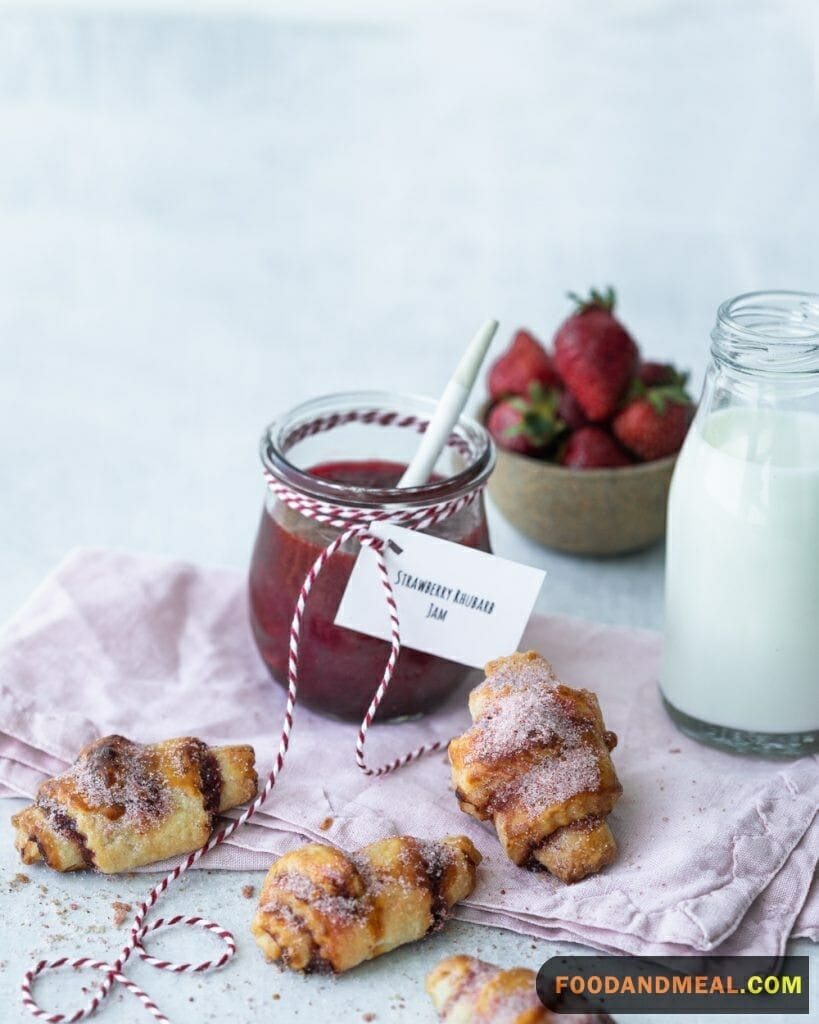 Strawberry Rugelache