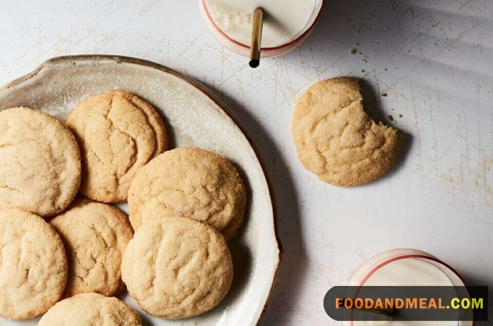 A Sweet Escape: Dive Into Our Vanilla Sugar Cookies Guide 1
