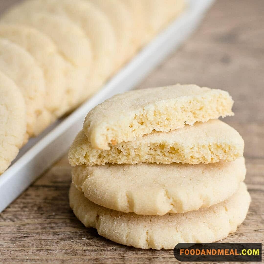  Vanilla Sugar Cookies