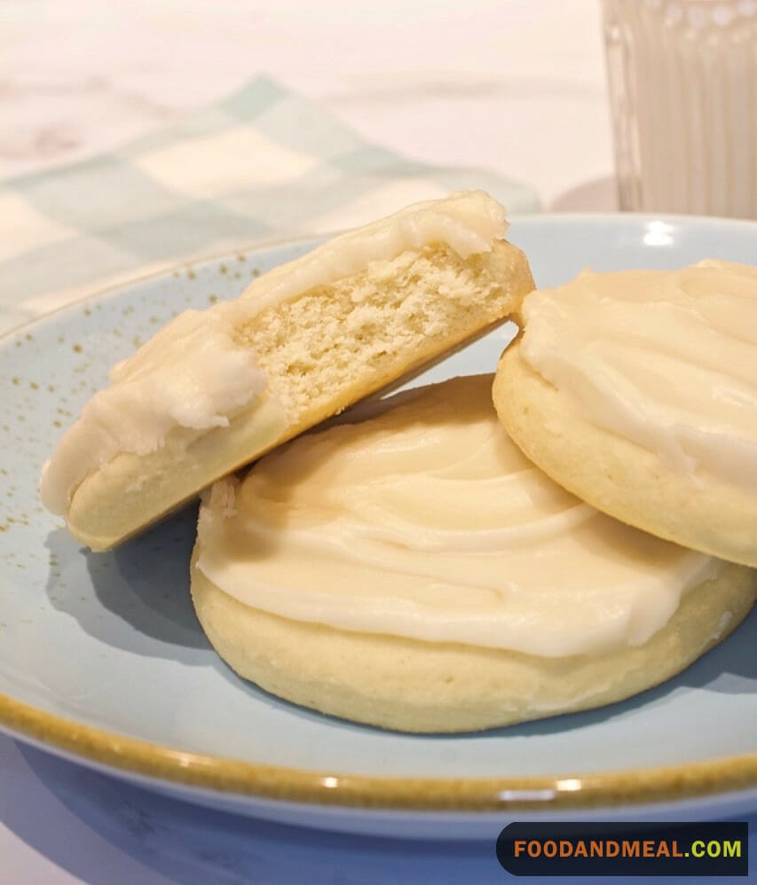 Vanilla Sugar Cookies 