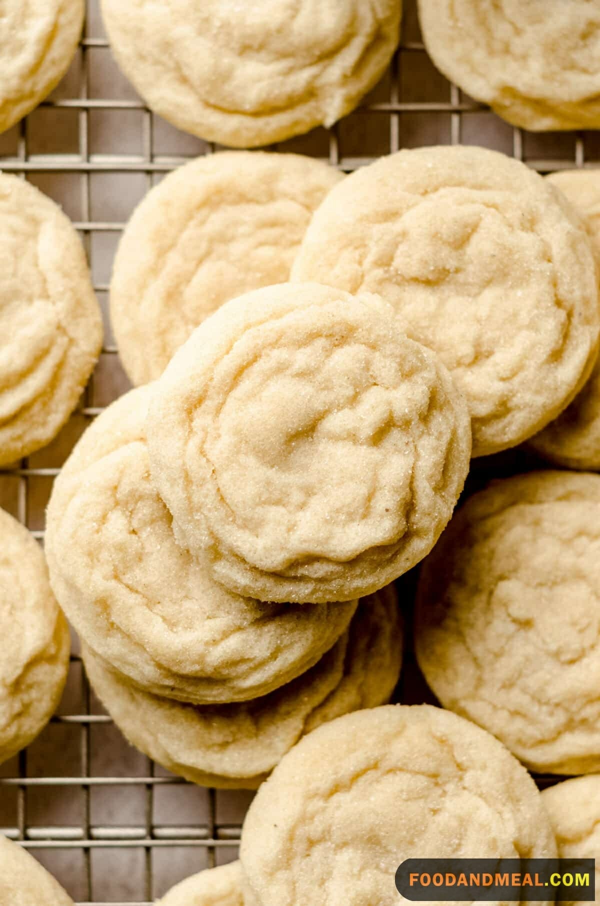 Vanilla Sugar Cookies