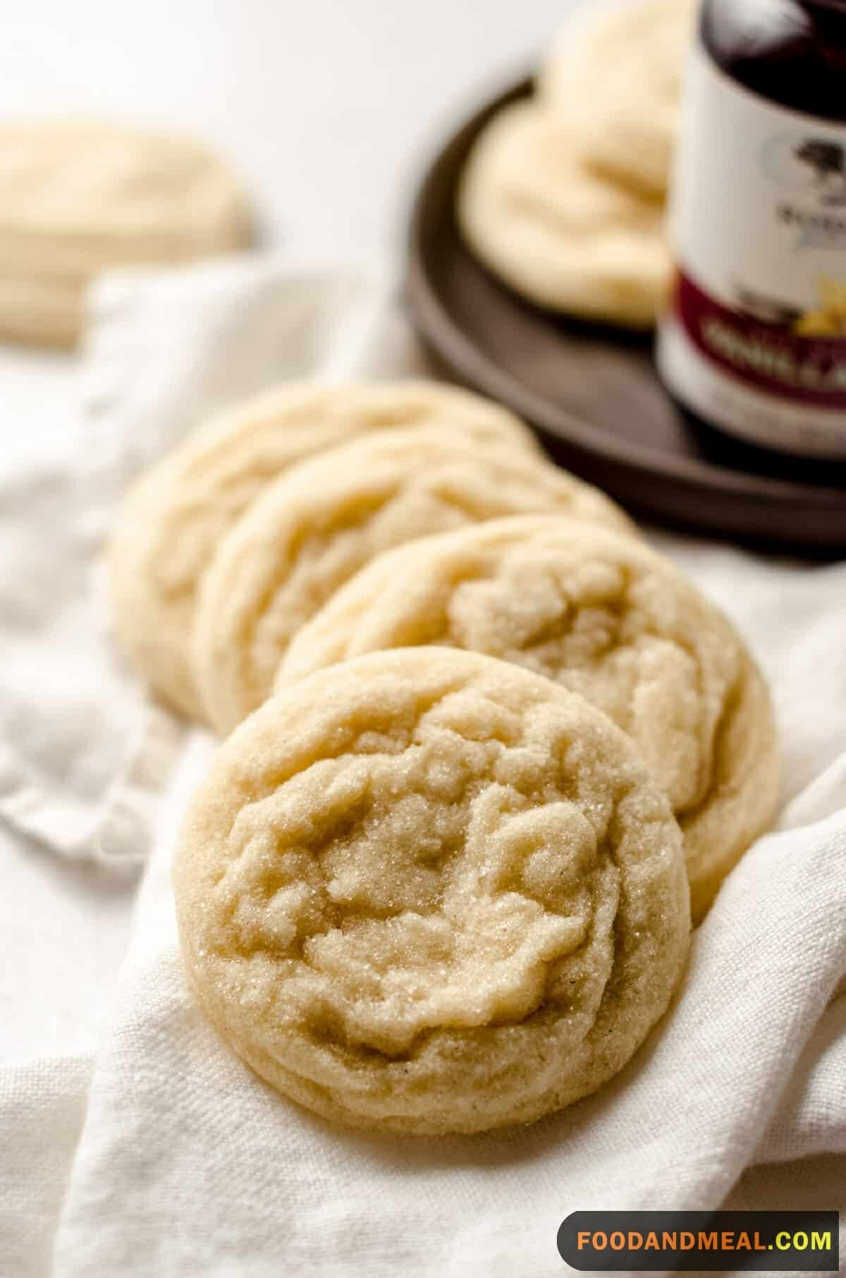  Vanilla Sugar Cookies