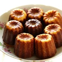 Irresistible Caneles Tea Cakes: A French Delight 2 Irresistible Caneles Tea Cakes: A French Delight 1