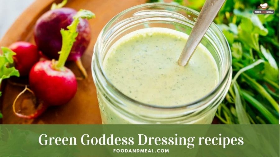 Basic way to make Green Goddess Dressing