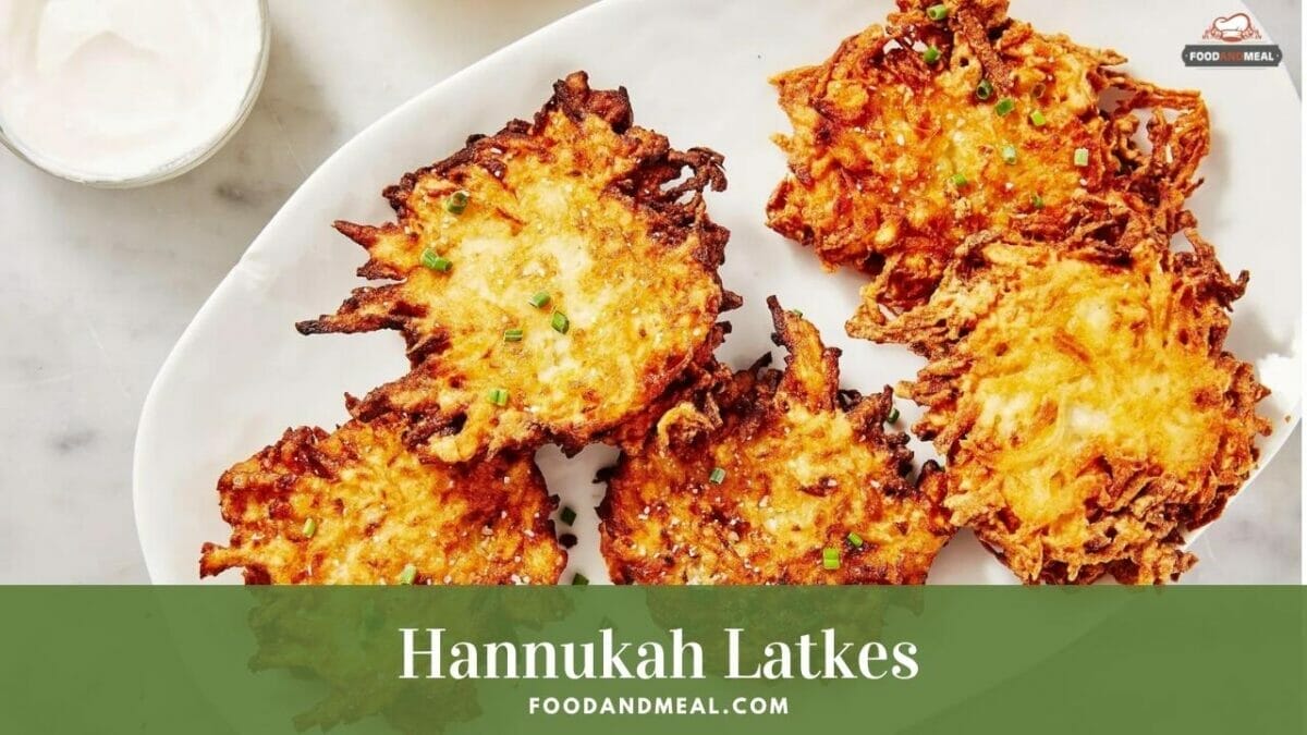 Mastering Hanukkah Latkes: Tips, Tricks, And Recipe Revealed 1