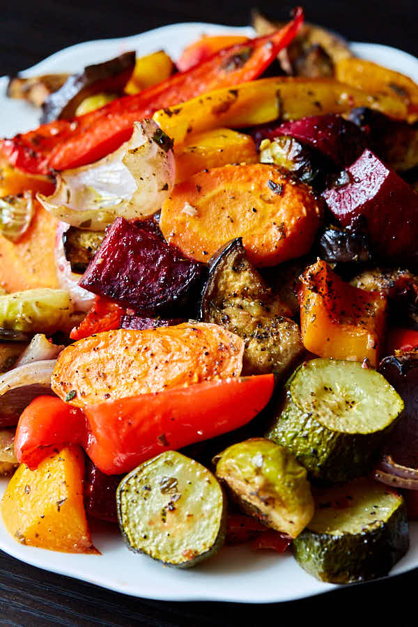 How to make Sweet And Spicy Roasted Vegetables