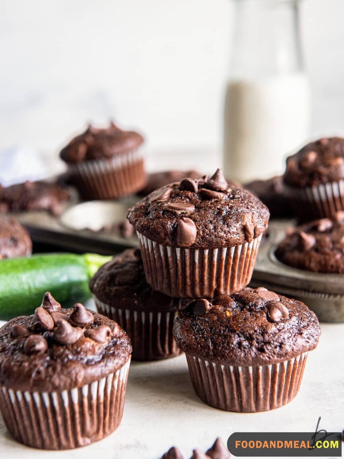 A Feast For The Eyes: Muffins On A Platter.