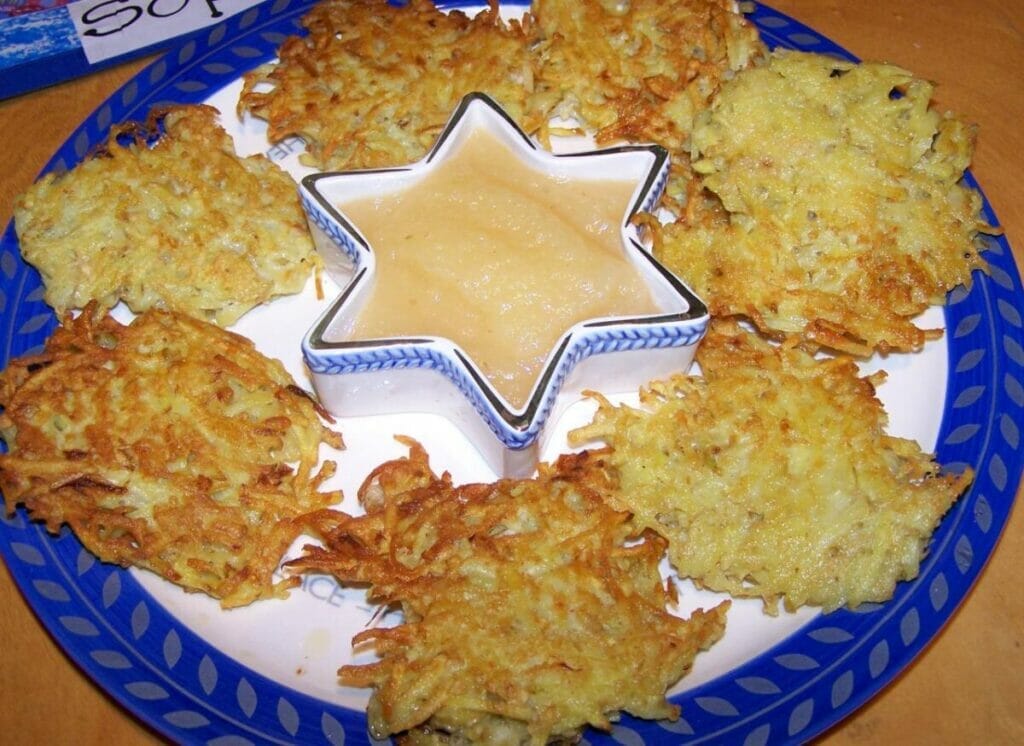 Texture and taste: The inside scoop of a perfectly made latke.