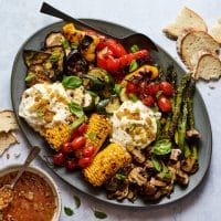 Flavorsome Fusion: Sweet And Spicy Roasted Vegetables Recipe 1