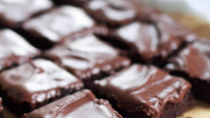 Easy-to-make Zucchini Chocolate Brownies