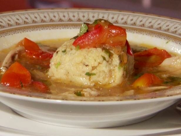 Sephardic Matzo Ball Soup Recipe