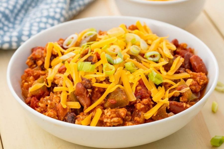 How to make Healthy Turkey Chili recipe for a cozy evening