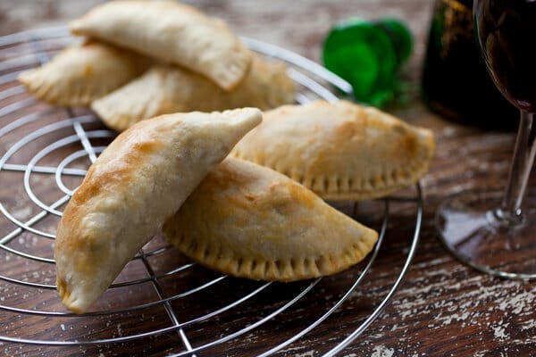 Behold The Exquisite Beauty Of Filled Empanadas, Waiting To Be Baked To Perfection.
