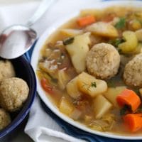 Easy-to-make Sephardic Matzo Ball Soup Recipe 2 Easy-to-make Sephardic Matzo Ball Soup Recipe 1