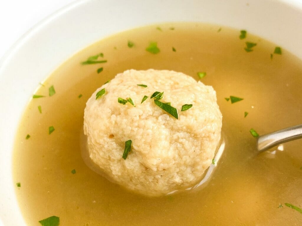 A Pairing Made In Culinary Heaven – Freshly Baked Challah Meets Tender Matzo Balls