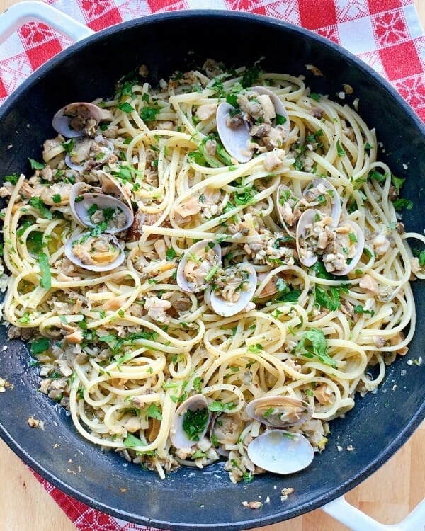 Best Wa Spaghetti With White Clam Sauce