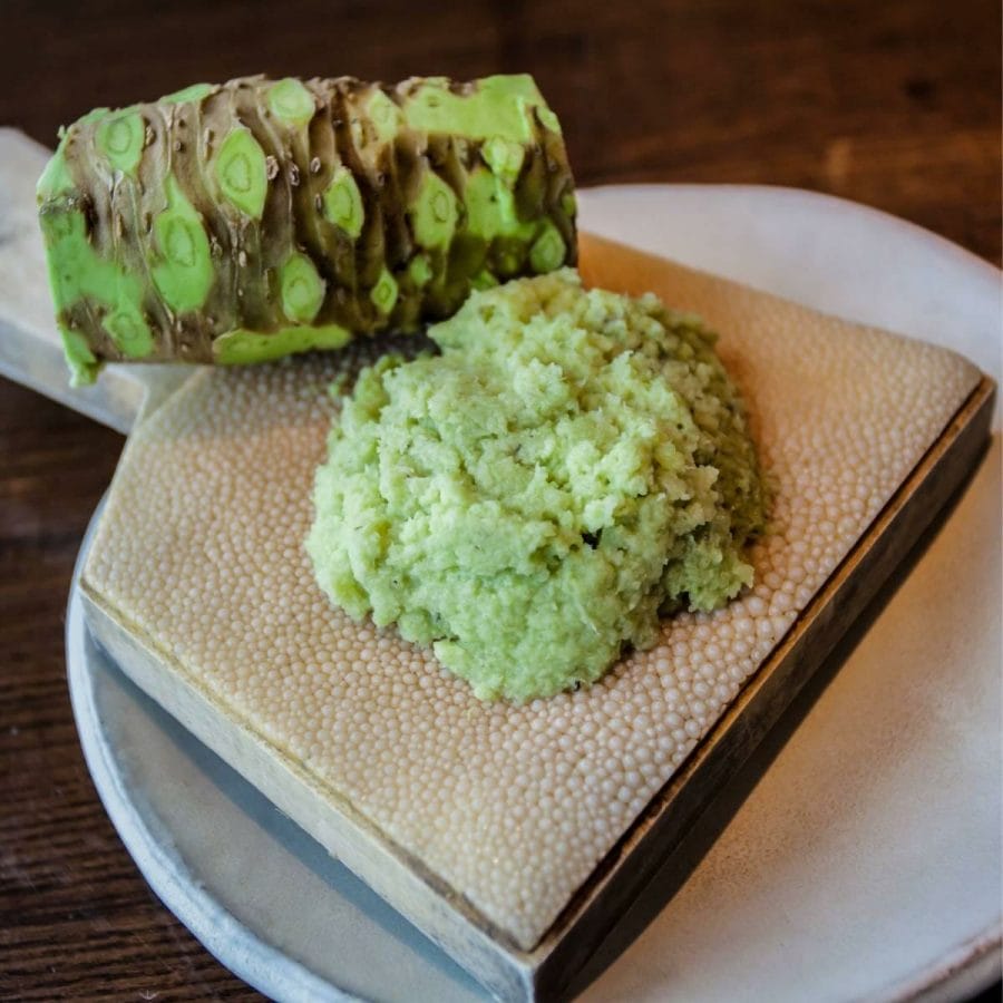 You probably haven't tasted real wasabi and here's why - all day i eat like a shark