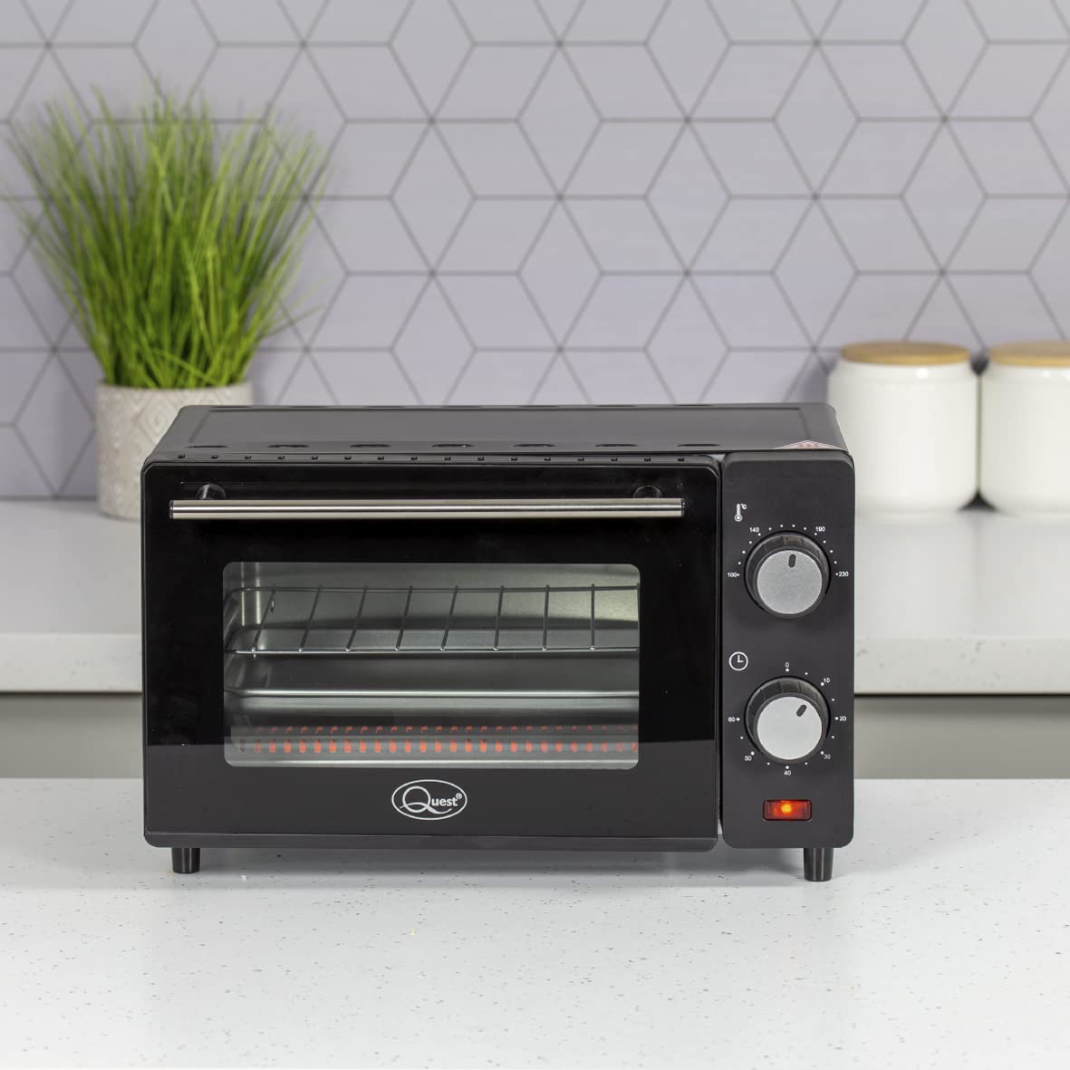 Quest 35409 Compact 9L Mini Oven