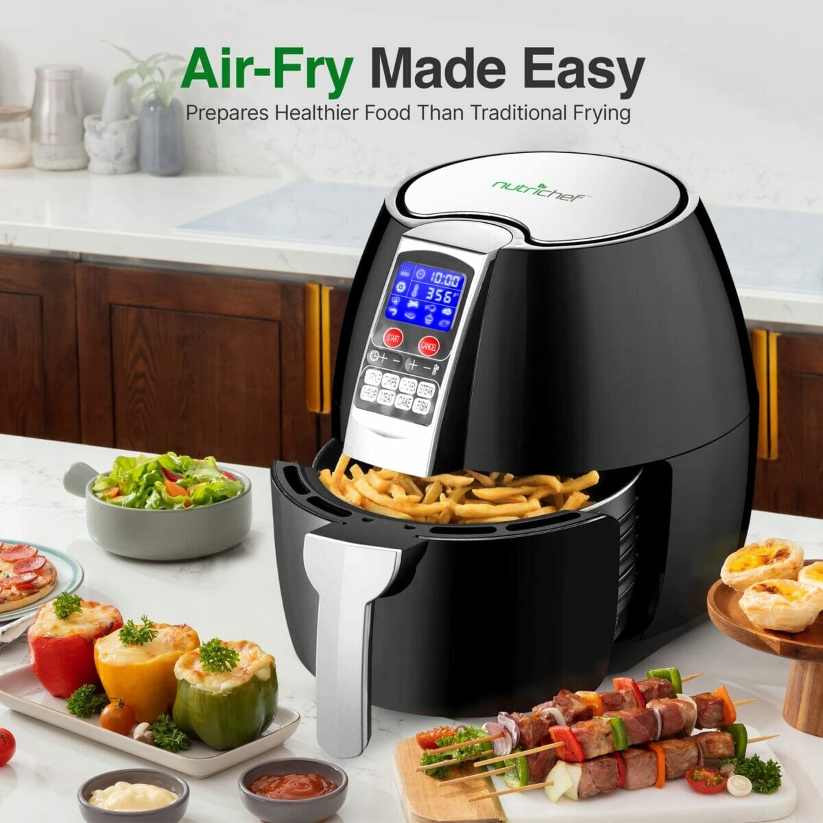 The best 10 hot air fryers today