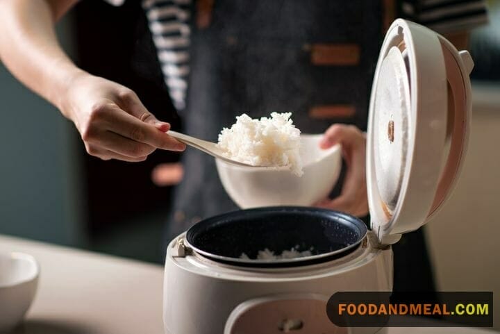 Cook With Rice Cooker