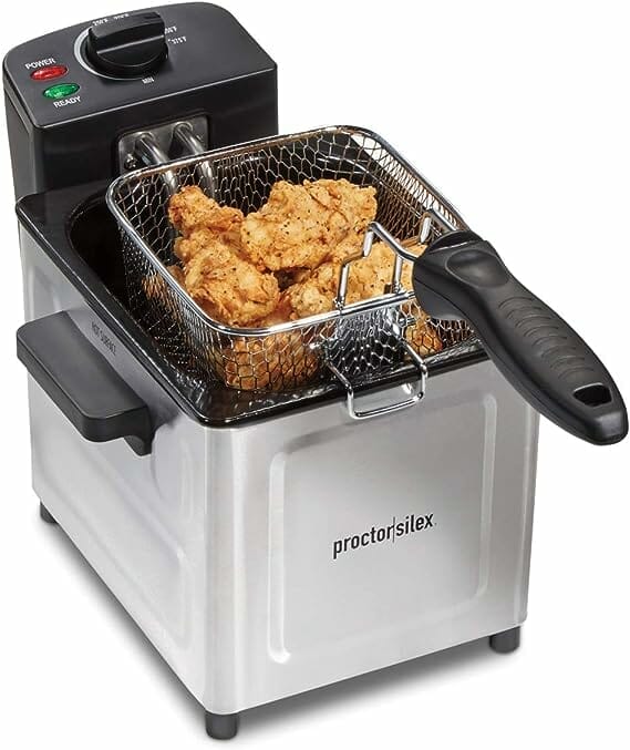 The 10 Best Deep Fryer For Chicken Wings 2025 3