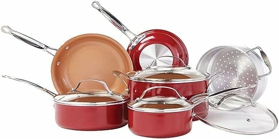 Best Ceramic Cookware Set For Gas Stove 2023 5