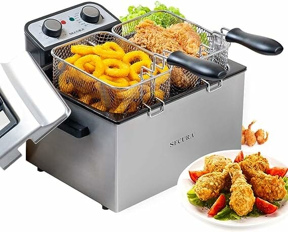 The 10 Best Deep Fryer For Chicken Wings 2025 9