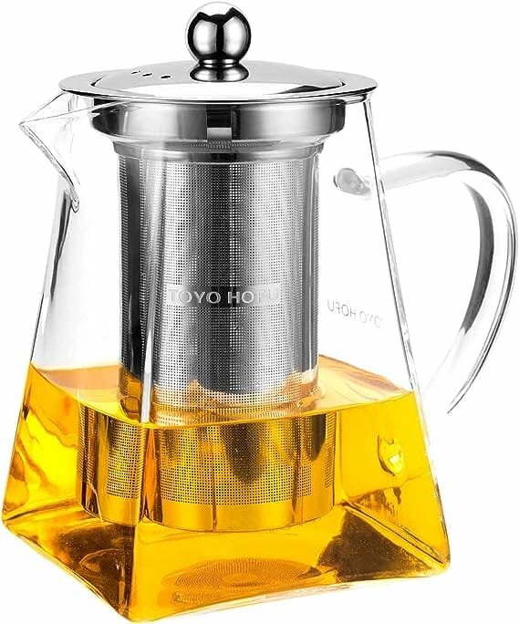 2023'S Elite List: 11 Best Glass Teapots That Merge Form And Function 4