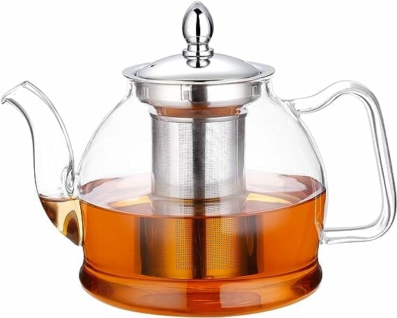 2023'S Elite List: 11 Best Glass Teapots That Merge Form And Function 3