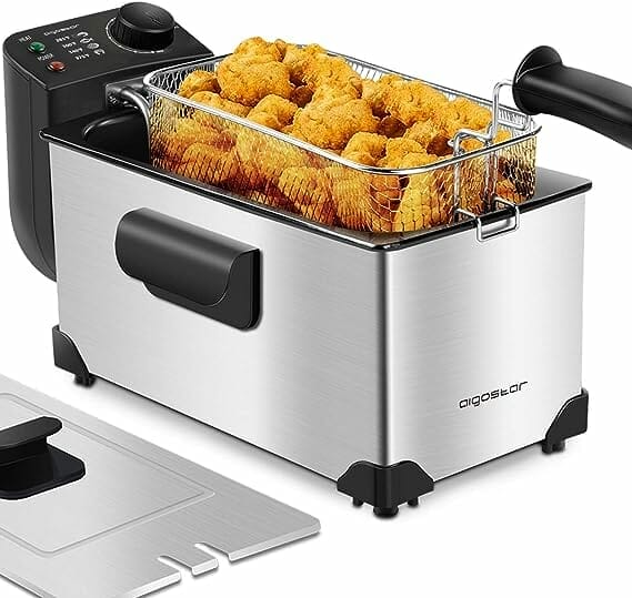 The 10 Best Deep Fryer For Chicken Wings 2024 10