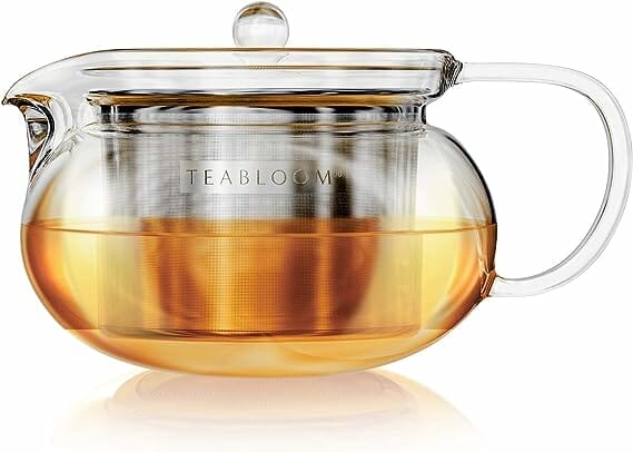 2023'S Elite List: 11 Best Glass Teapots That Merge Form And Function 7
