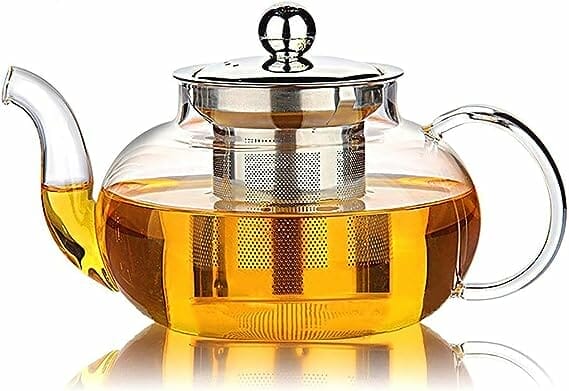 2023'S Elite List: 11 Best Glass Teapots That Merge Form And Function 6