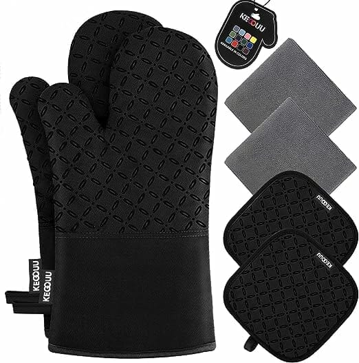 The 7 Best Oven Mitt For Cast Iron Of 2024, Reviews By Food And Meal 6
