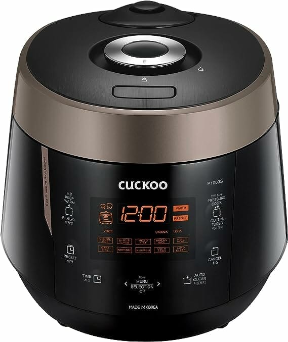 Discover The Best Korean Rice Cookers Dominating 2023 2