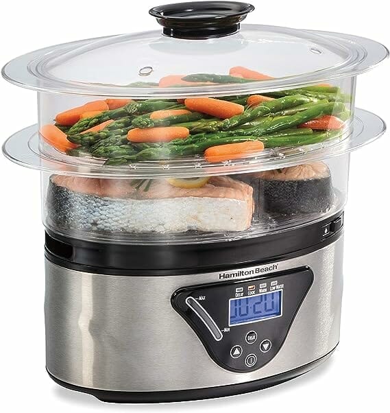 Review 9 Best Food Steamers In 2023, Reviews By Food And Meal 1